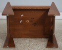 75152: STICKLEY Arts & Crafts Mission Limbert Benc