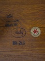 75152: STICKLEY Arts & Crafts Mission Limbert Benc