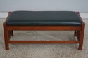 75115: STICKLEY Mission Oak Arts & Crafts Bench