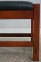 75115: STICKLEY Mission Oak Arts & Crafts Bench