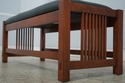 75115: STICKLEY Mission Oak Arts & Crafts Bench