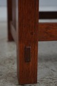 75115: STICKLEY Mission Oak Arts & Crafts Bench