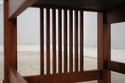 75115: STICKLEY Mission Oak Arts & Crafts Bench