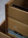 75111: STICKLEY Mission 2 Drawer Oak File Cabinet