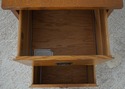 75111: STICKLEY Mission 2 Drawer Oak File Cabinet