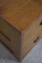 75111: STICKLEY Mission 2 Drawer Oak File Cabinet