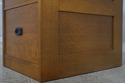 75111: STICKLEY Mission 2 Drawer Oak File Cabinet