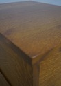 75111: STICKLEY Mission 2 Drawer Oak File Cabinet