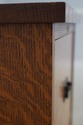 75111: STICKLEY Mission 2 Drawer Oak File Cabinet