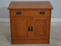 75136: STICKLEY Mission Oak Double Office File Cab