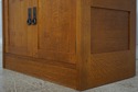 75136: STICKLEY Mission Oak Double Office File Cab