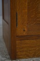 75136: STICKLEY Mission Oak Double Office File Cab