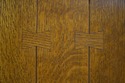 75136: STICKLEY Mission Oak Double Office File Cab