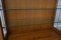 75103: STICKLEY Mission Oak Leaded Glass China Cab