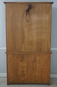 75103: STICKLEY Mission Oak Leaded Glass China Cab