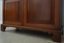 F75083: Bench Made 2 Piece Mahogany Country Chippe