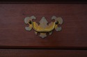 F75083: Bench Made 2 Piece Mahogany Country Chippe