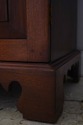 F75083: Bench Made 2 Piece Mahogany Country Chippe
