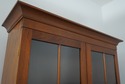 F75083: Bench Made 2 Piece Mahogany Country Chippe