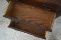75119: Pair Of STICKLEY Mission Oak 3 Drawer Night