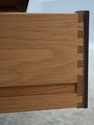 75119: Pair Of STICKLEY Mission Oak 3 Drawer Night