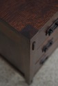 75119: Pair Of STICKLEY Mission Oak 3 Drawer Night