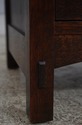 75119: Pair Of STICKLEY Mission Oak 3 Drawer Night