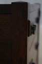 75119: Pair Of STICKLEY Mission Oak 3 Drawer Night