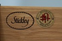 75119: Pair Of STICKLEY Mission Oak 3 Drawer Night