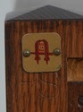 75119: Pair Of STICKLEY Mission Oak 3 Drawer Night