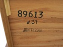 75119: Pair Of STICKLEY Mission Oak 3 Drawer Night