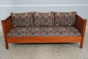 75093: STICKLEY Mission Cherry Spindle Sofa