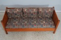 75093: STICKLEY Mission Cherry Spindle Sofa