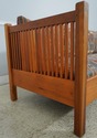 75093: STICKLEY Mission Cherry Spindle Sofa