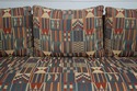 75093: STICKLEY Mission Cherry Spindle Sofa