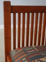75093: STICKLEY Mission Cherry Spindle Sofa