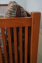 75093: STICKLEY Mission Cherry Spindle Sofa