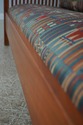 75093: STICKLEY Mission Cherry Spindle Sofa
