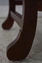 F75183: Renaissance Revival Carved Oak Leather Sea