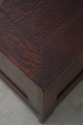 75124: STICKLEY Mission Oak Arts & Crafts Blanket 