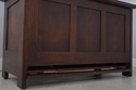 75124: STICKLEY Mission Oak Arts & Crafts Blanket 