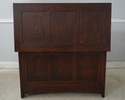 75124: STICKLEY Mission Oak Arts & Crafts Blanket 