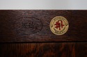 75124: STICKLEY Mission Oak Arts & Crafts Blanket 