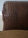 75176: BRANINGTON YOUNG Tweed & Faux Crocodile 3 S