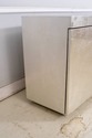 70217: Custom Silver Leaf Finish Large 4 Door Cred