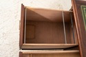 70201: HEKMAN Mahogany Leather Top Executive Desk
