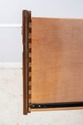 70201: HEKMAN Mahogany Leather Top Executive Desk