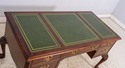 70201: HEKMAN Mahogany Leather Top Executive Desk