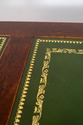 70201: HEKMAN Mahogany Leather Top Executive Desk