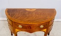 L70170: BAKER Federal Style Inlaid Mahogany Demilu